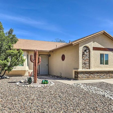 East Tucson House With Private Backyard And Fire Pit Villa Eksteriør bilde