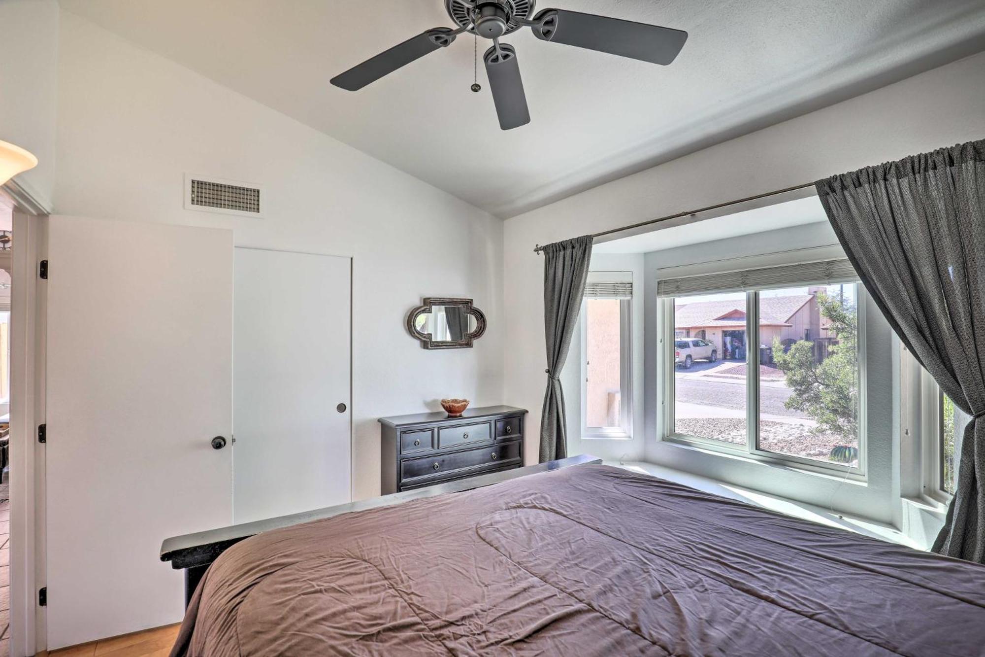 East Tucson House With Private Backyard And Fire Pit Villa Eksteriør bilde