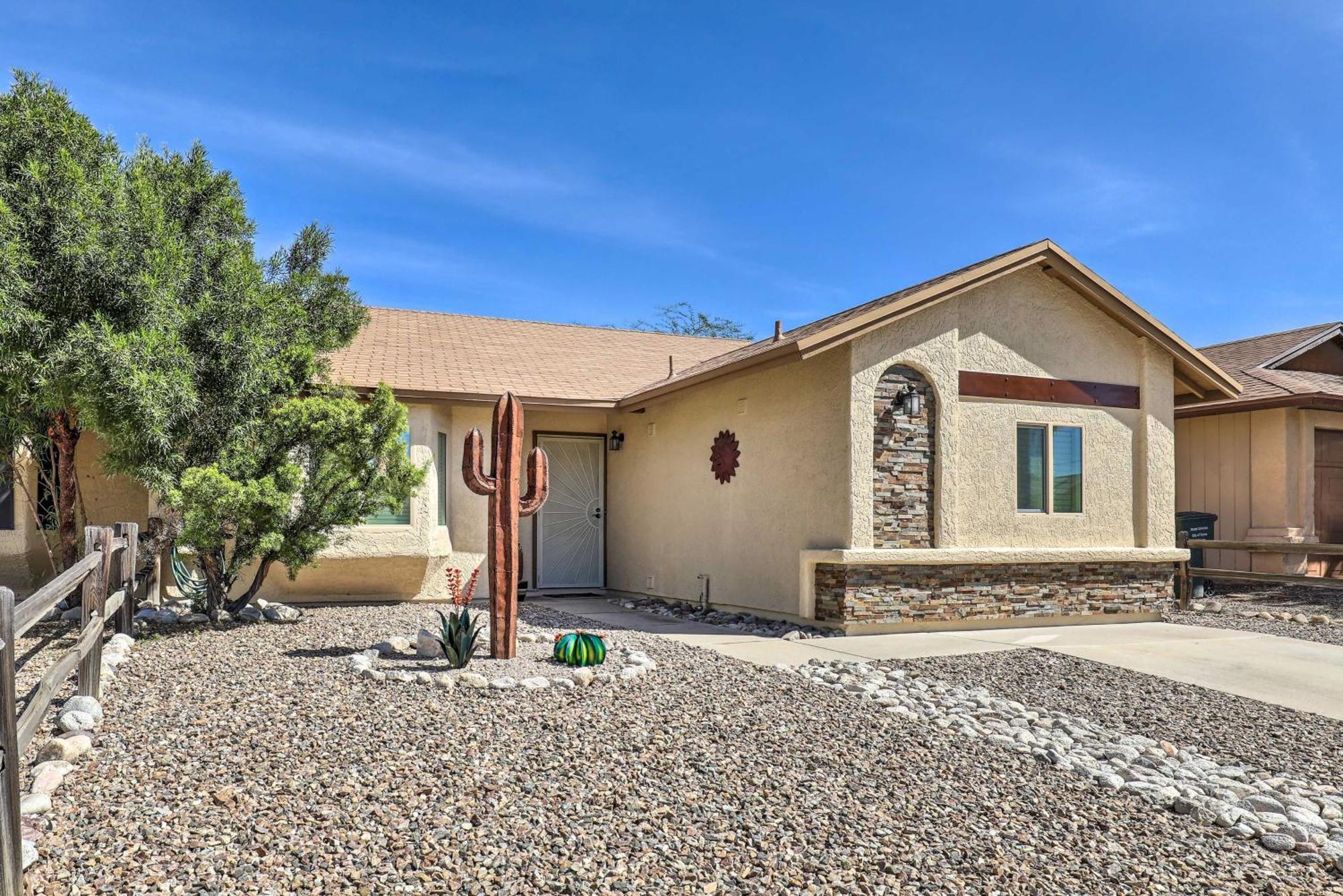 East Tucson House With Private Backyard And Fire Pit Villa Eksteriør bilde
