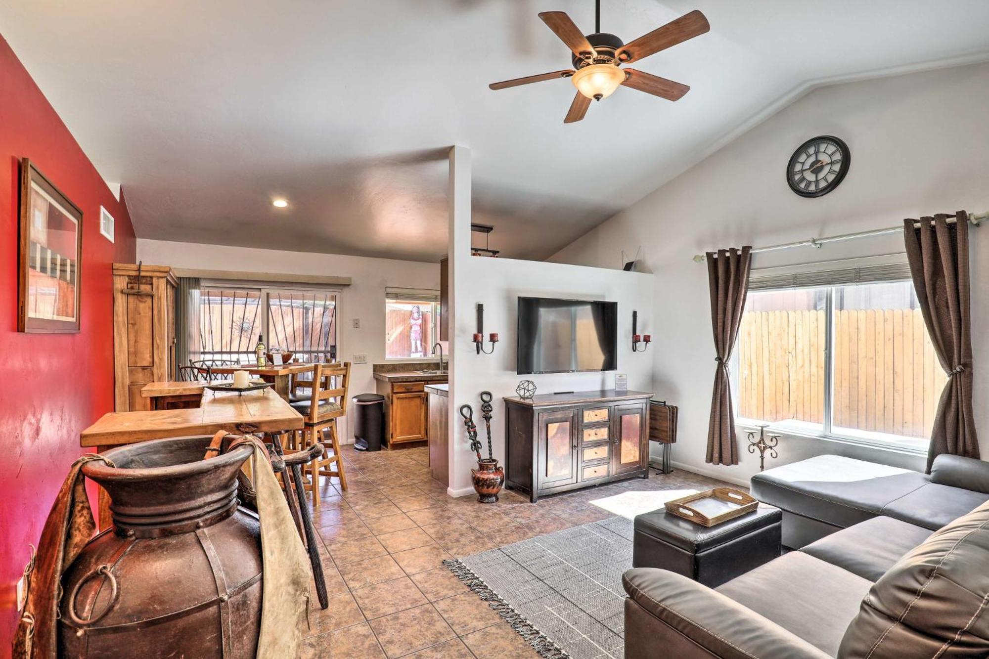 East Tucson House With Private Backyard And Fire Pit Villa Eksteriør bilde