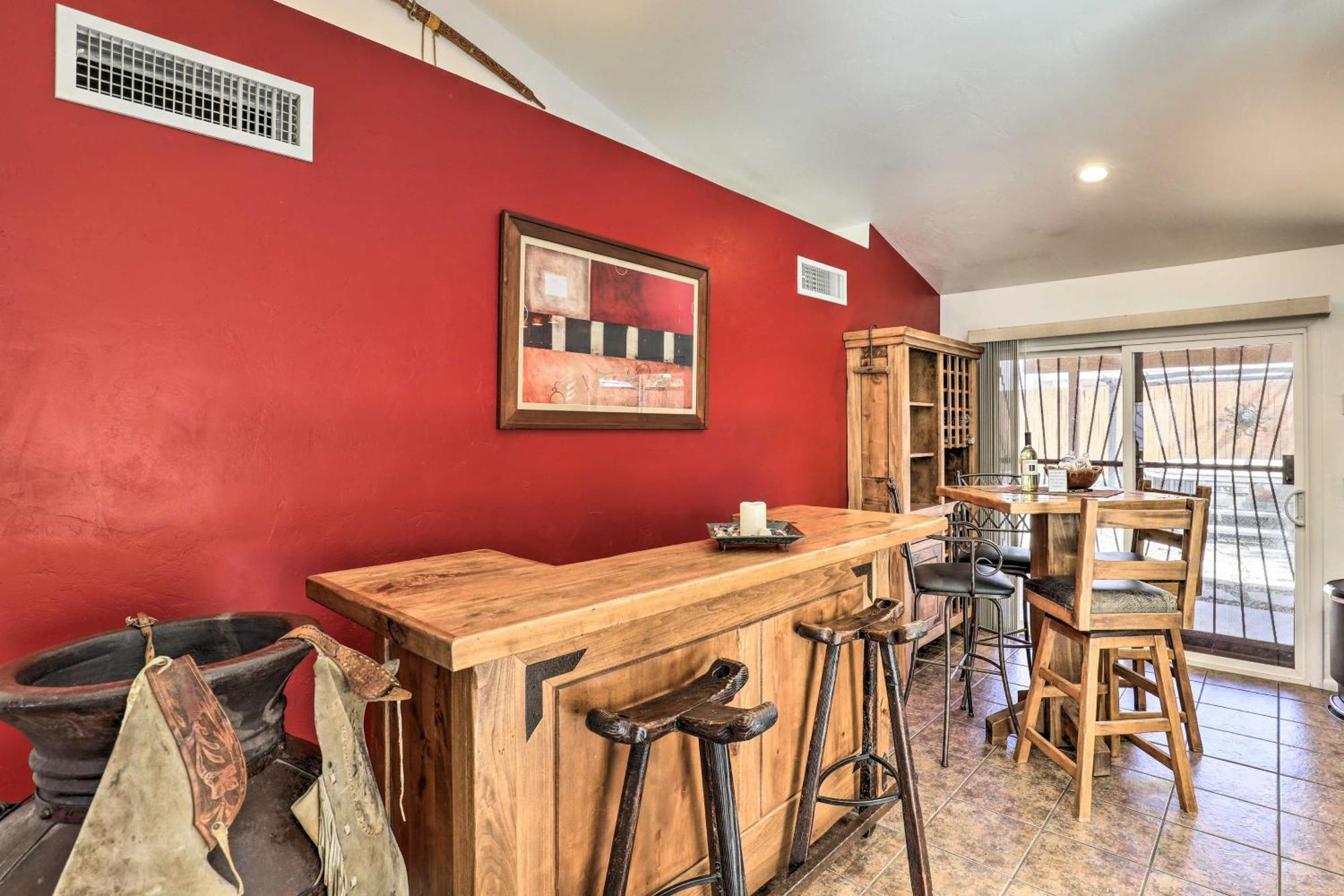 East Tucson House With Private Backyard And Fire Pit Villa Eksteriør bilde