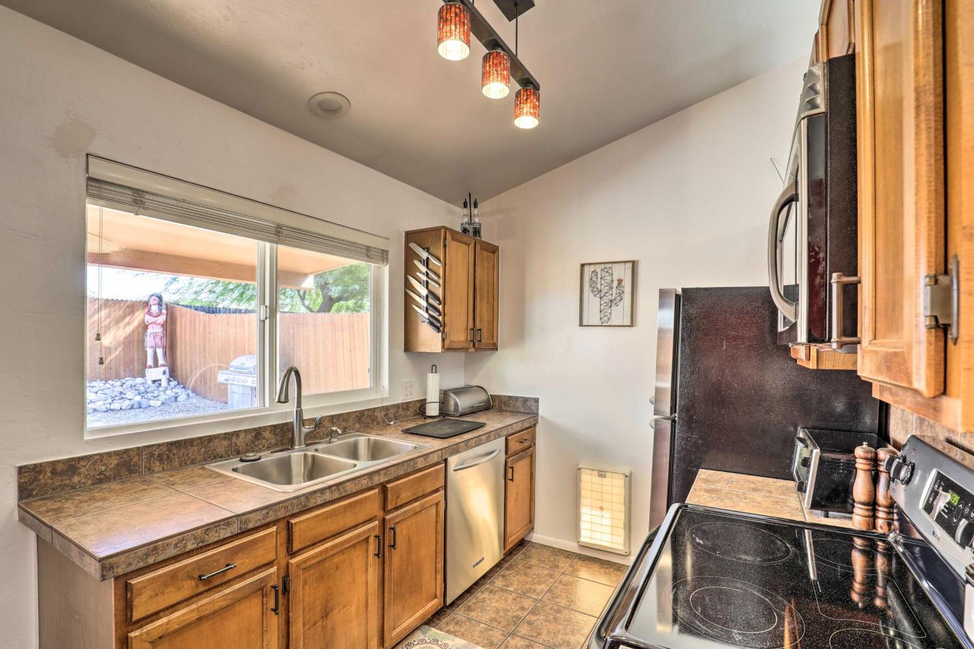 East Tucson House With Private Backyard And Fire Pit Villa Eksteriør bilde