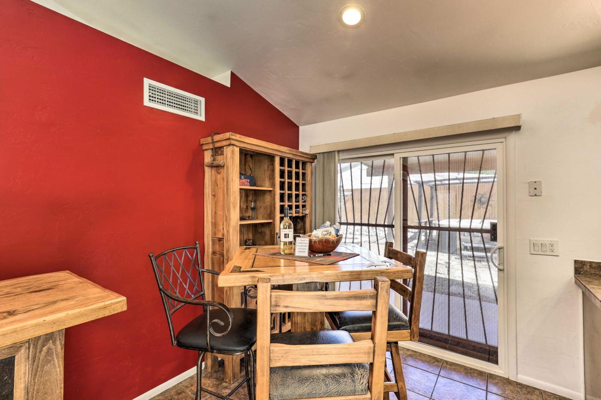 East Tucson House With Private Backyard And Fire Pit Villa Eksteriør bilde