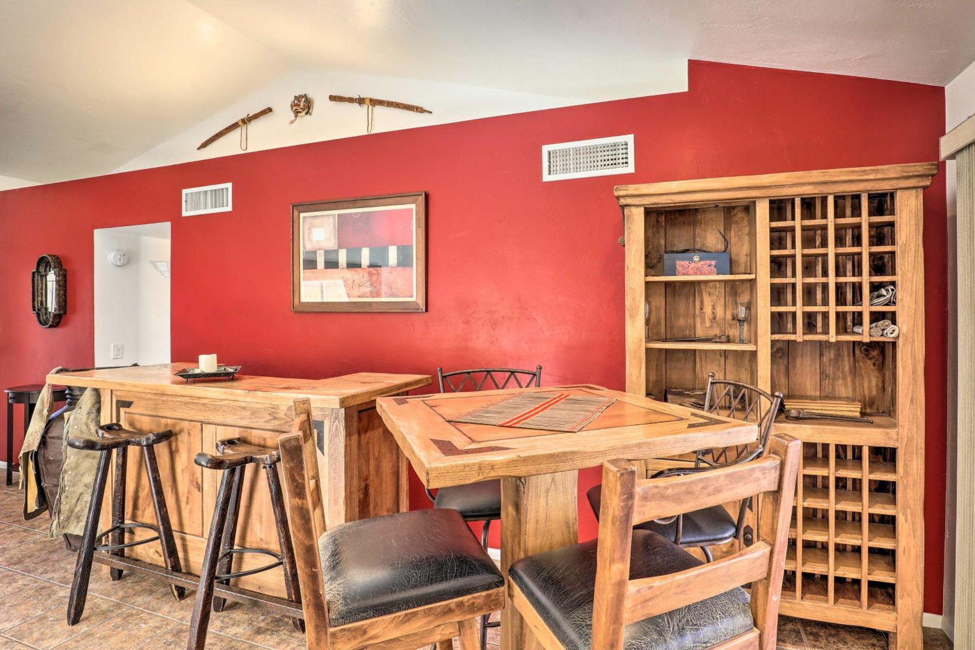 East Tucson House With Private Backyard And Fire Pit Villa Eksteriør bilde