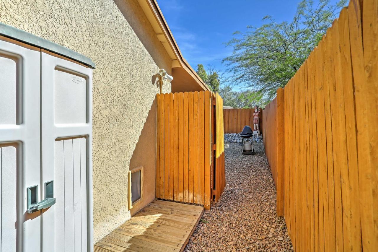 East Tucson House With Private Backyard And Fire Pit Villa Eksteriør bilde